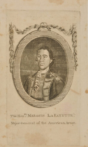 The Hon.ble Marquis LaFayette