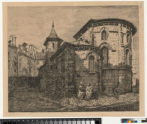 Abside de Saint-Julien-le-Pauvre