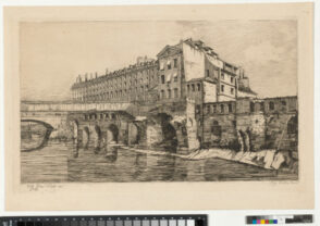 Restes Gothiques de l’Hôtel-Dieu de Paris