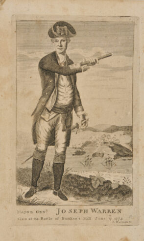 Major Gen.l Joseph Warren