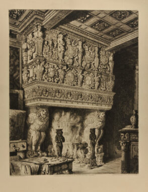 Cheminée de l’Atelier de Terre-Neuve (Vendée)