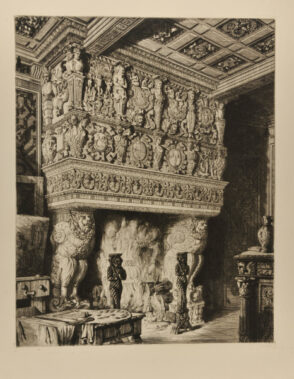 Cheminée de l’Atelier de Terre-Neuve. (Vendée)