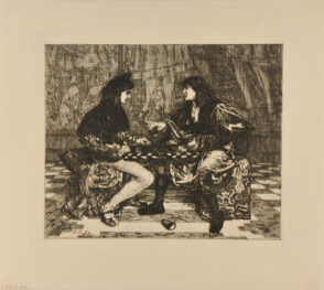 Les Joueurs de Trictrac