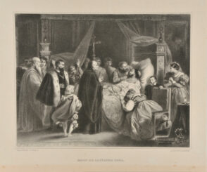 Mort de Salvator Rosa