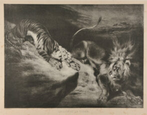 Le Lion et le tigre