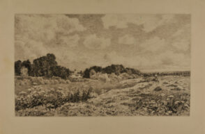 Women Walking to the Village Church