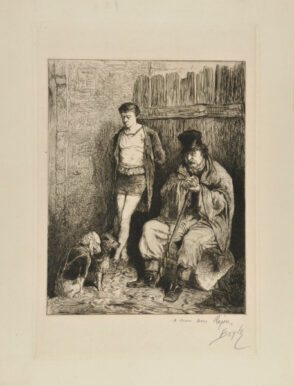 …Mais la Permission fut Refusée (Tout près de Paris le 5 Juillet 1867)