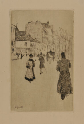 Petite vue du boulevard de Clichy