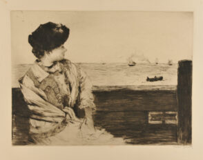 Le Tréport, sur la jetée