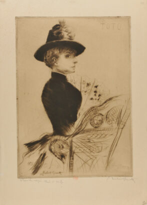 Toto, type de Parisienne