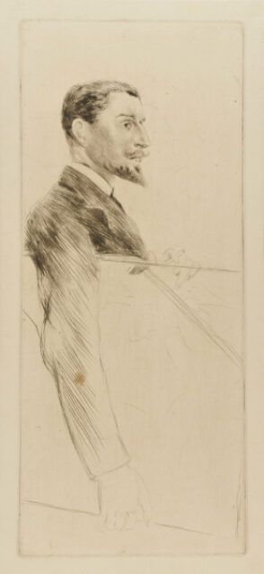 Portrait de Monsieur Sebille, architecte