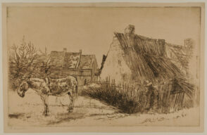 The Thatched Cottage, Auvers-sur-Oise