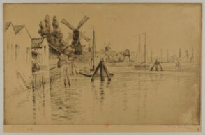 La Meuse à Rotterdam