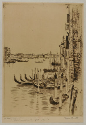 Station des gondoles, Traghetto – Venice