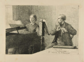 Un morceau de Schumann