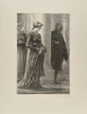 Les Maîtres Chanteurs de Nuremberg: Acte ler – Rencontre de Walther de d’Eva