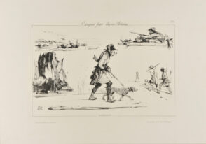 Sketches of duck hunting