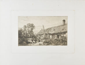 Paysage: Maison de paysans