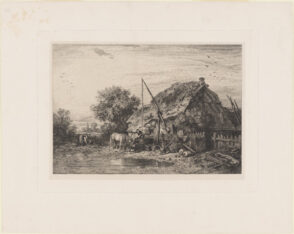 Paysage: Chaumière