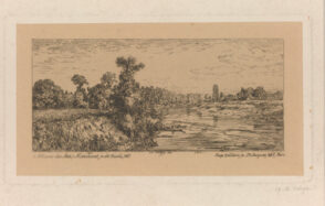 Landscape: Île d’Aligre