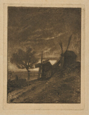 Moulins à Montmartre