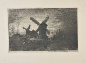 Moulins à Montmartre