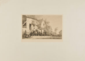 Une Porte d’auberge