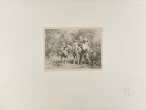 Première leçon d’équitation