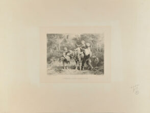 Première leçon d’équitation