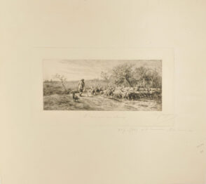 L’Arrivée au champ