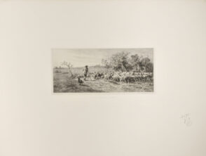 L’Arrivée au champ