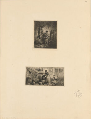 Le Tueur de cochons; Récureuse