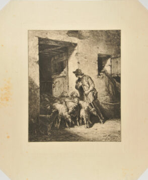 La Sortie des moutons