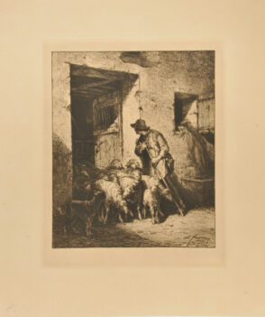 La Sortie des moutons