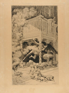Scene from Faust