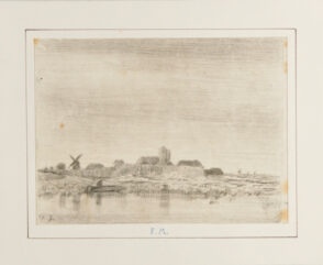 Village au bord de l’eau