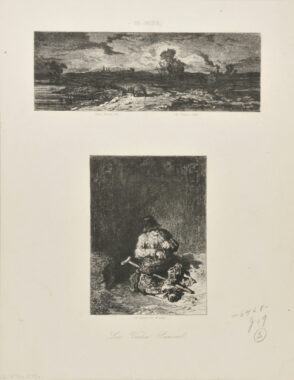 Paysage: Crépuscule; Cul de Jatte