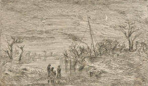 Paysage: Effet de nuit