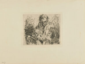 La Mort berçant un enfant