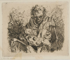 La Mort berçant un Enfant