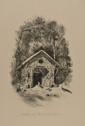 Hut for Peacocks and Storks