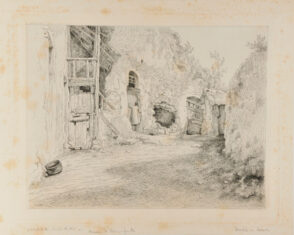 Street with cottages