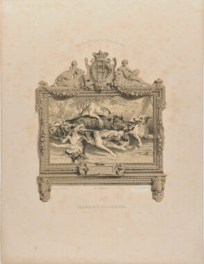 Le Relancé du sanglier