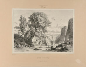Paysage (Tobie et l’ange)