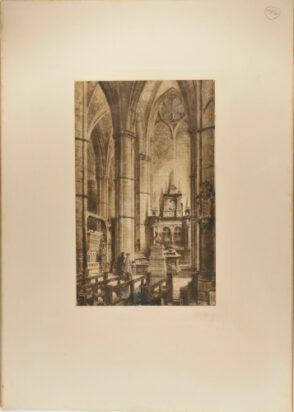 Westminster Abbey: The Poet’s Corner