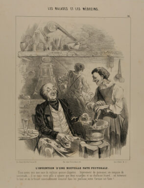 L’Invention d’une nouvelle pâte pectorale