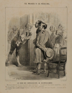 Le Jour des consultations de bienfaisance