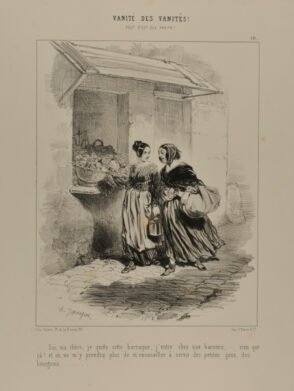 Oui, ma chère, je quitte cette barraque, j’entre chez une baronne…