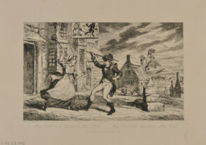 Meg Dods and Captain Mac Turk