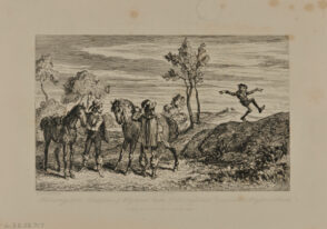 Flibbertigibbet, Tressilian and Wayland Smith